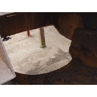 Couloir vibrant pour chargement de four, JÖST